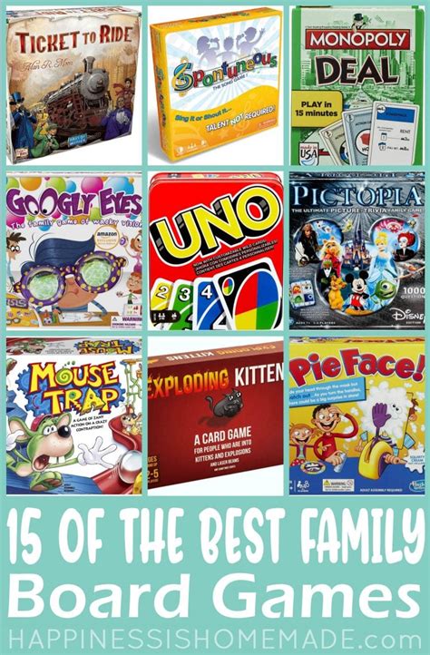 Best family board games 2025 .